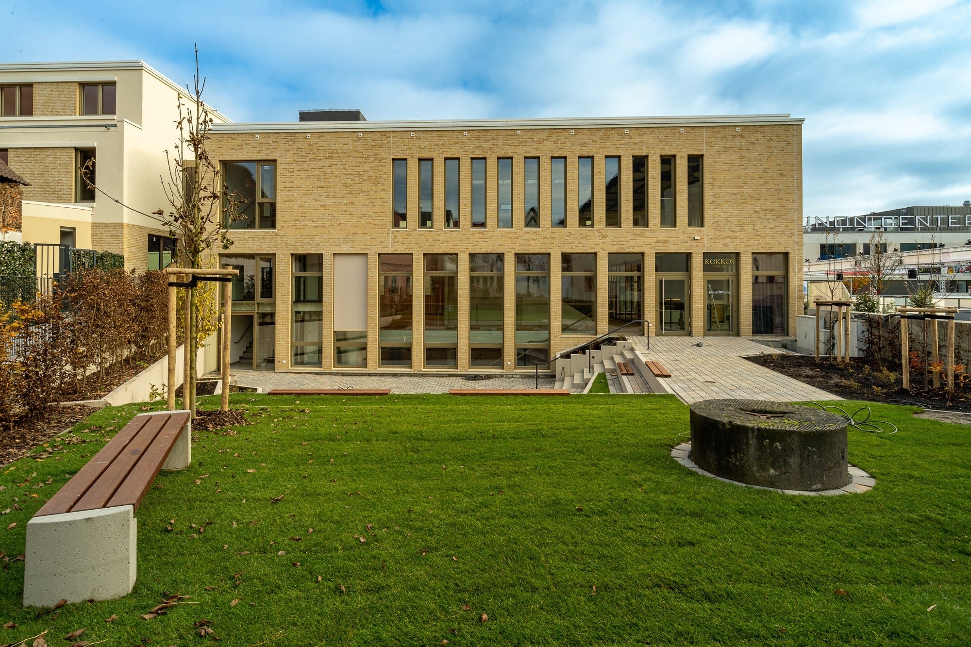 Neue Stadtbücherei