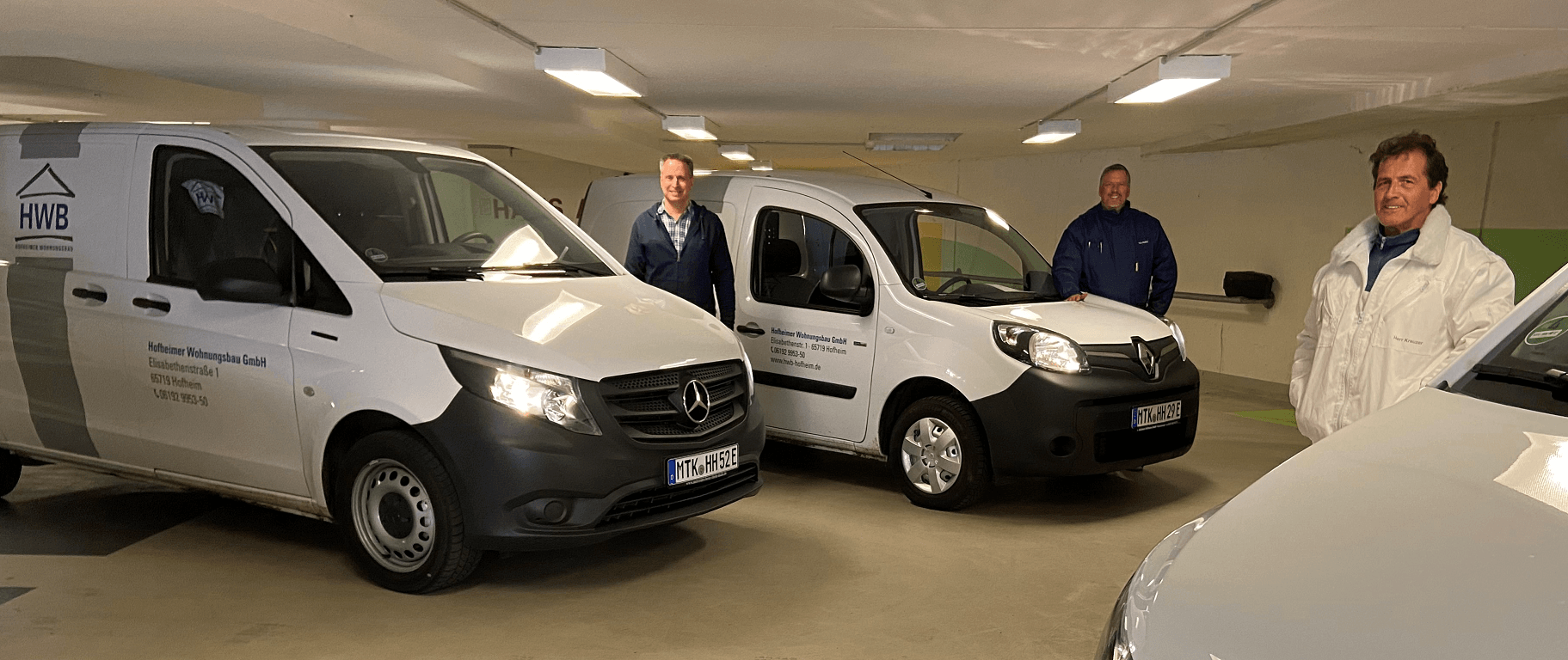 Flotte der Elektroautos wächst