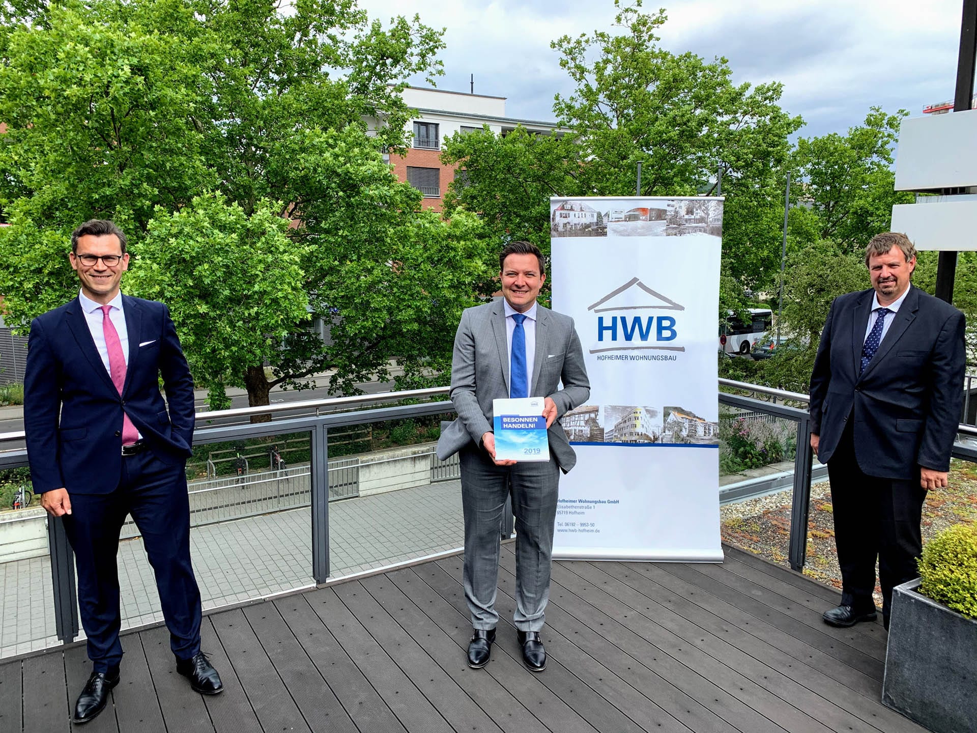 Jahrespressekonferenz: HWB blickt zuversichtlich nach vorn