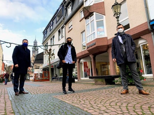 Mode im Jean Hammel-Haus: Neuer Mieter im Erdgeschoss