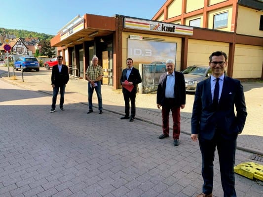 Nahkauf-Grundstück: HWB nutzt Chance für Lorsbach