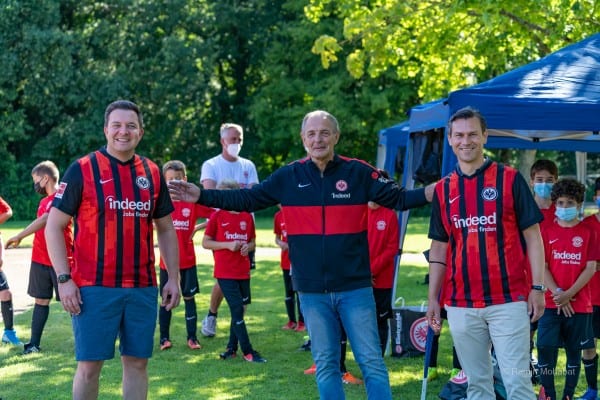 HWB-Fußballcamp: Eintracht Frankfurt Fußballschule zu Gast in Hofheim