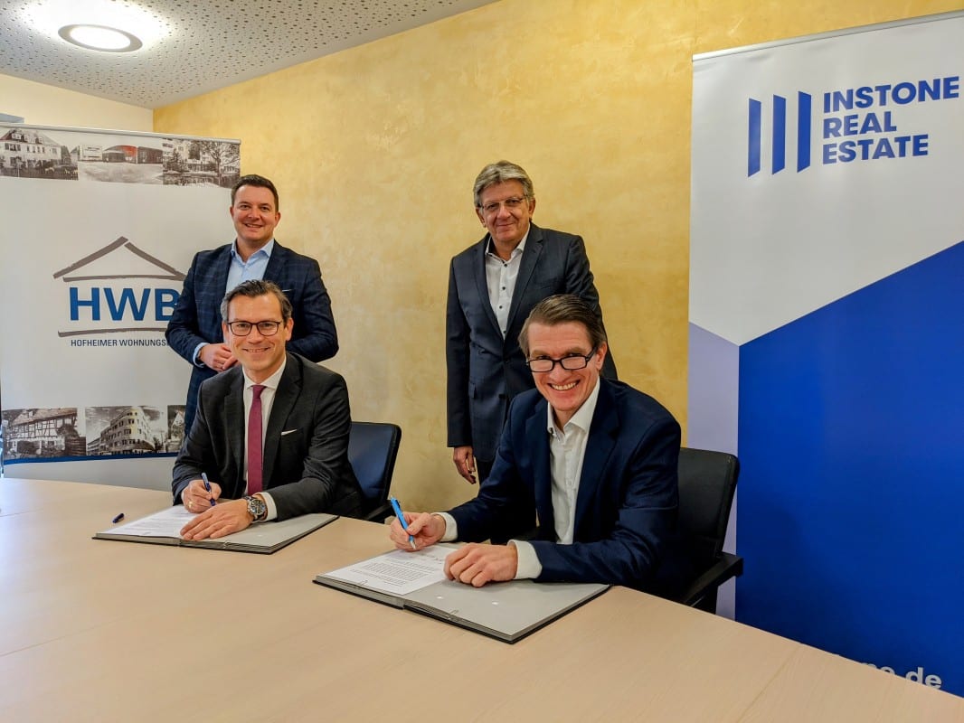 Instone und Hofheimer Wohnungsbau gehen gemeinsamen Weg