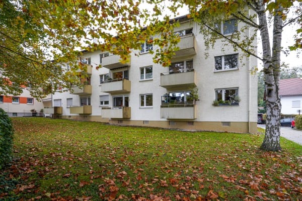 HWB investiert in Bestand: Sanierung Gebäude Am Forsthaus