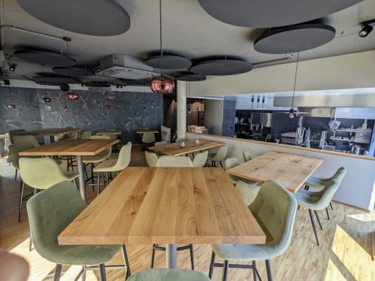 Endspurt im Restaurant 1811: Im Mai soll der Betrieb starten