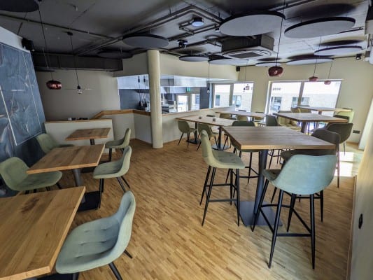Endspurt im Restaurant 1811: Im Mai soll der Betrieb starten