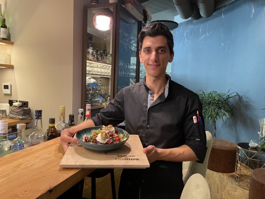 Restaurant 1811: Gelungener Start mit neuem Mittagstisch