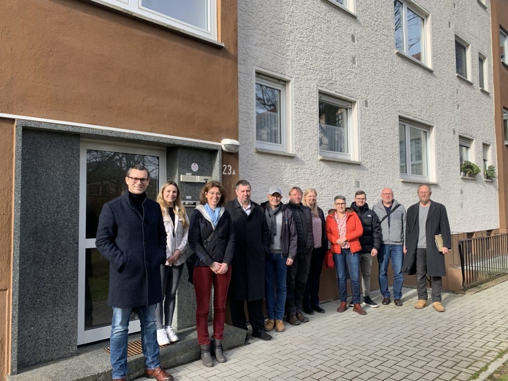 HWB setzt Sanierung von Gebäuden Am Forsthaus fort