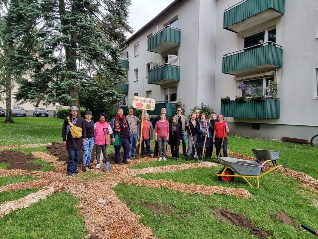 HWB kooperiert mit der EVIM Gemeindepsychiatrie und unterstützt die Initiative „Essbare Stadt Hofheim“
