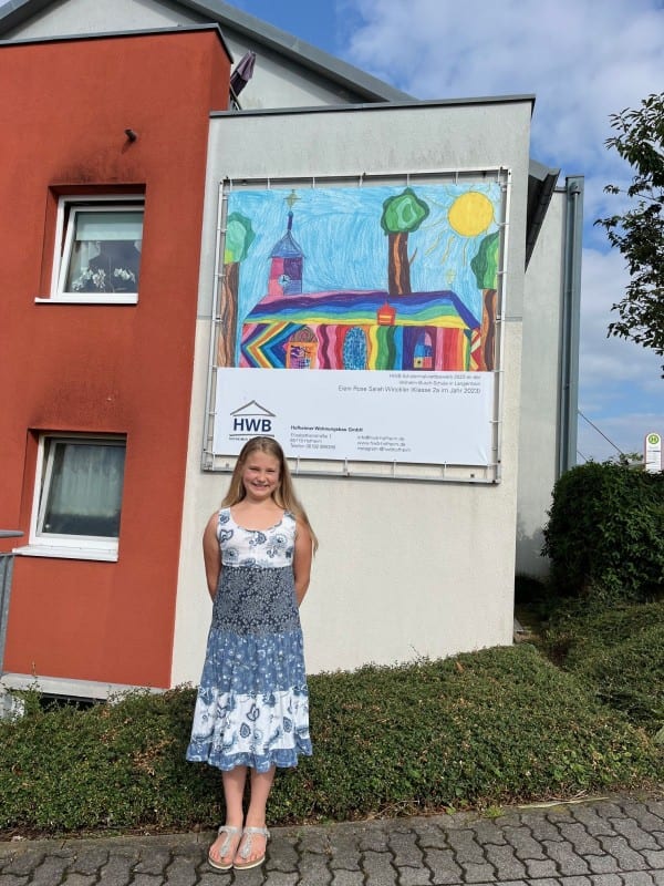 HWB-Malwettbewerb: Hundertwasser als Inspiration