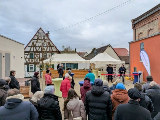 Ortsmitte Diedenbergen: Platz für Vereine und Feste