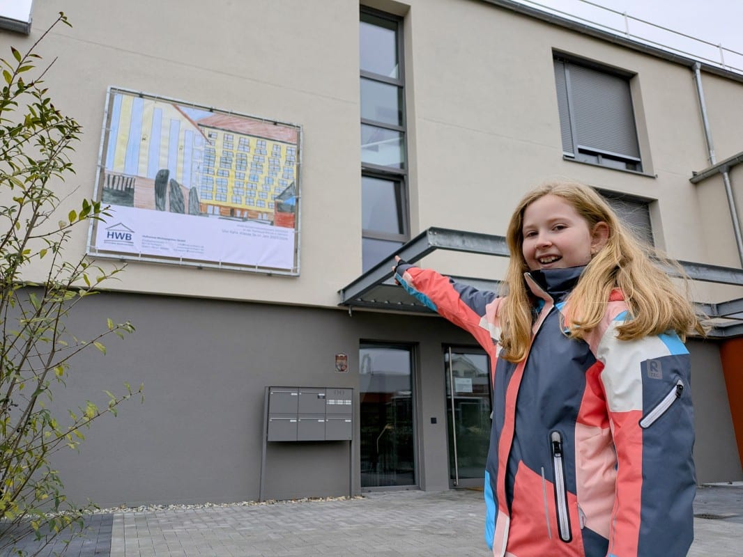 HWB-Malwettbewerb: Viivis bunte Pestalozzi-Schule