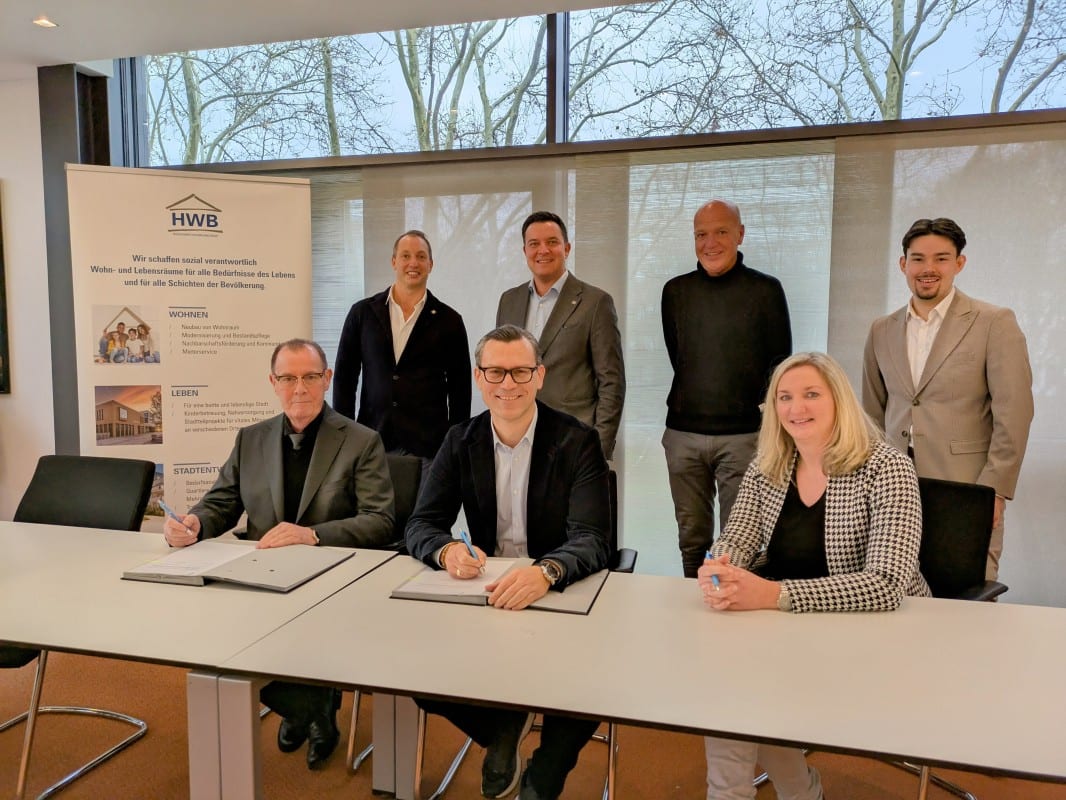 City-Quartier Hofheim: HWB und HORN gehen gemeinsamen Weg für 87 öffentlich geförderte Wohnungen