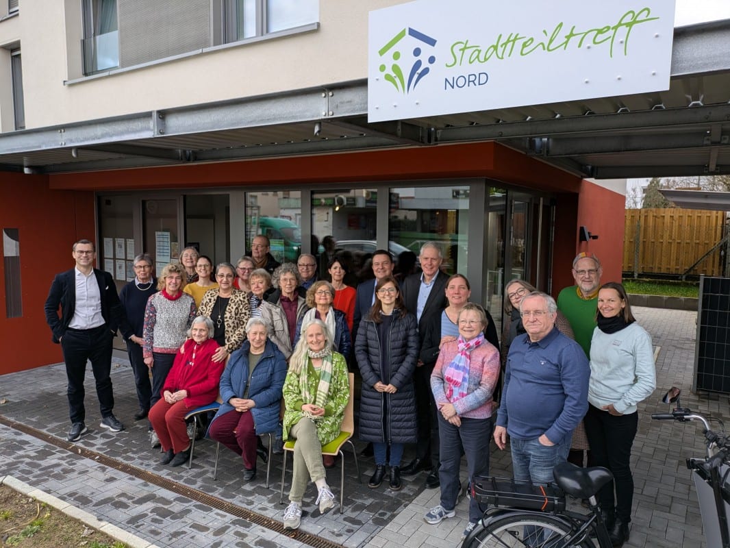 Lebendige Quartiere: HWB und Caritas kooperieren weiter