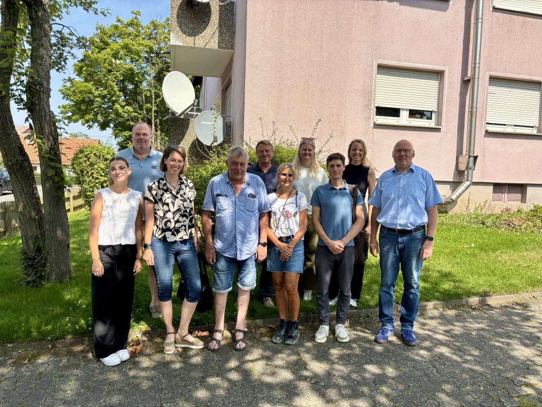 HWB saniert Bestandsgebäude in der Sportplatzstraße