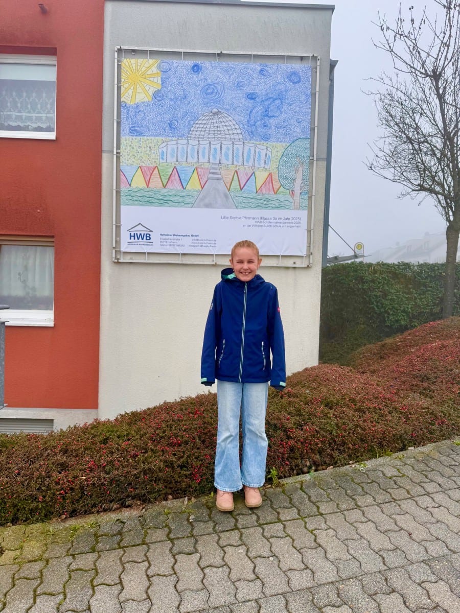 HWB-Malwettbewerb: Der Bahá’í-Tempel von Lillie Sophie