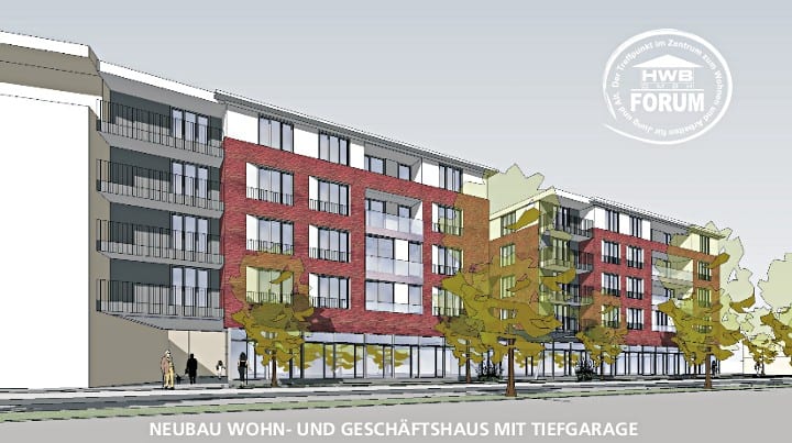 Neubau Elisabethenstraße 1