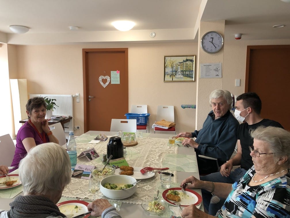 Start ambulanter Versorgung in selbstbestimmter Demenz-Wohngemeinschaft