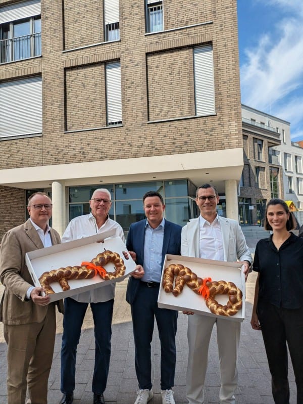 Neue Mitte Lorsbach: Bunter Mix als Schlüssel zum Erfolg