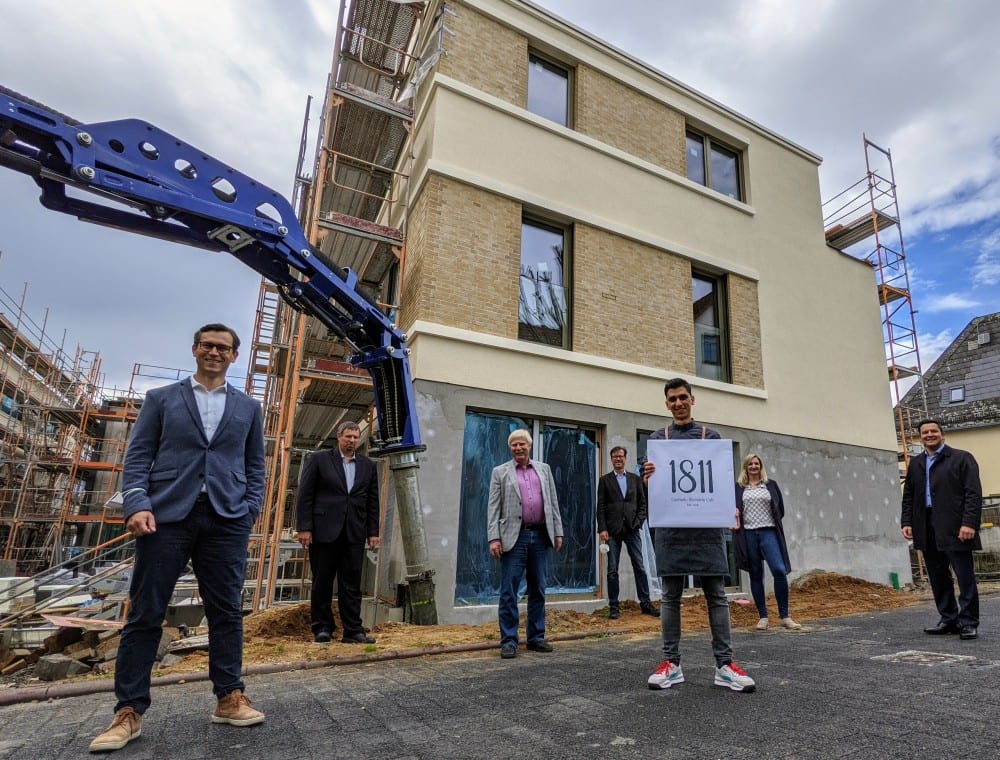 Neue Stadtbücherei: Junge Küche im Kleinen Haus