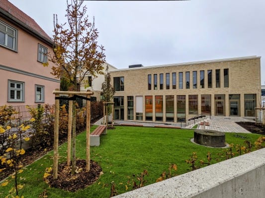 Neue Stadtbücherei: HWB vor Abschluss der letzten Arbeiten