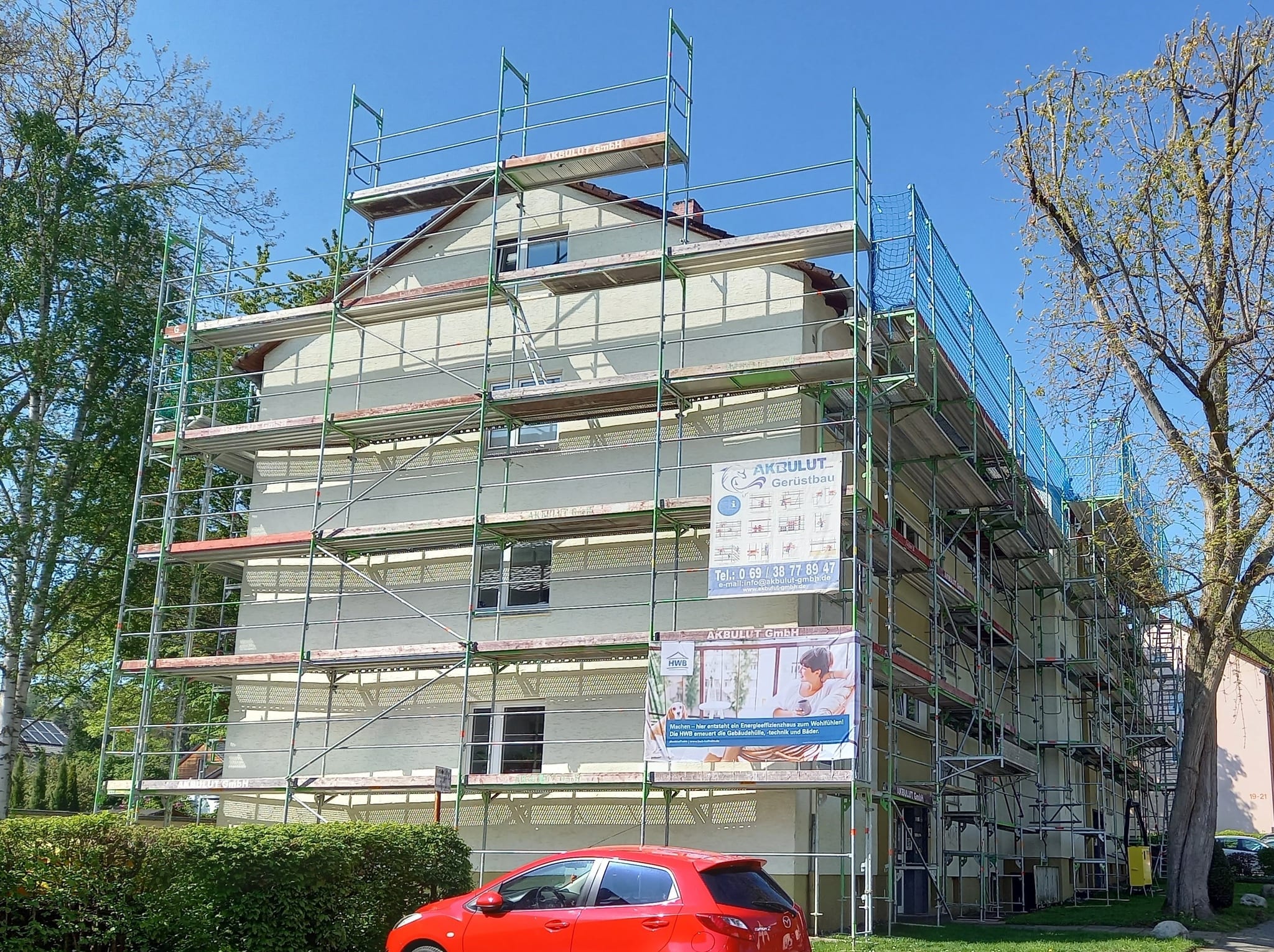 Energetische Sanierung Am Forsthaus 8