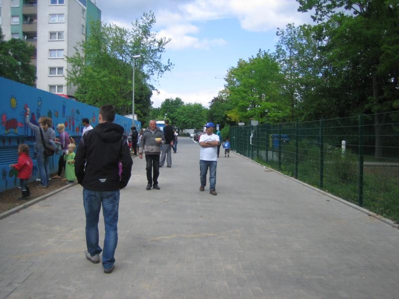 Wandverschönerung Frankfurter Straße 106 11