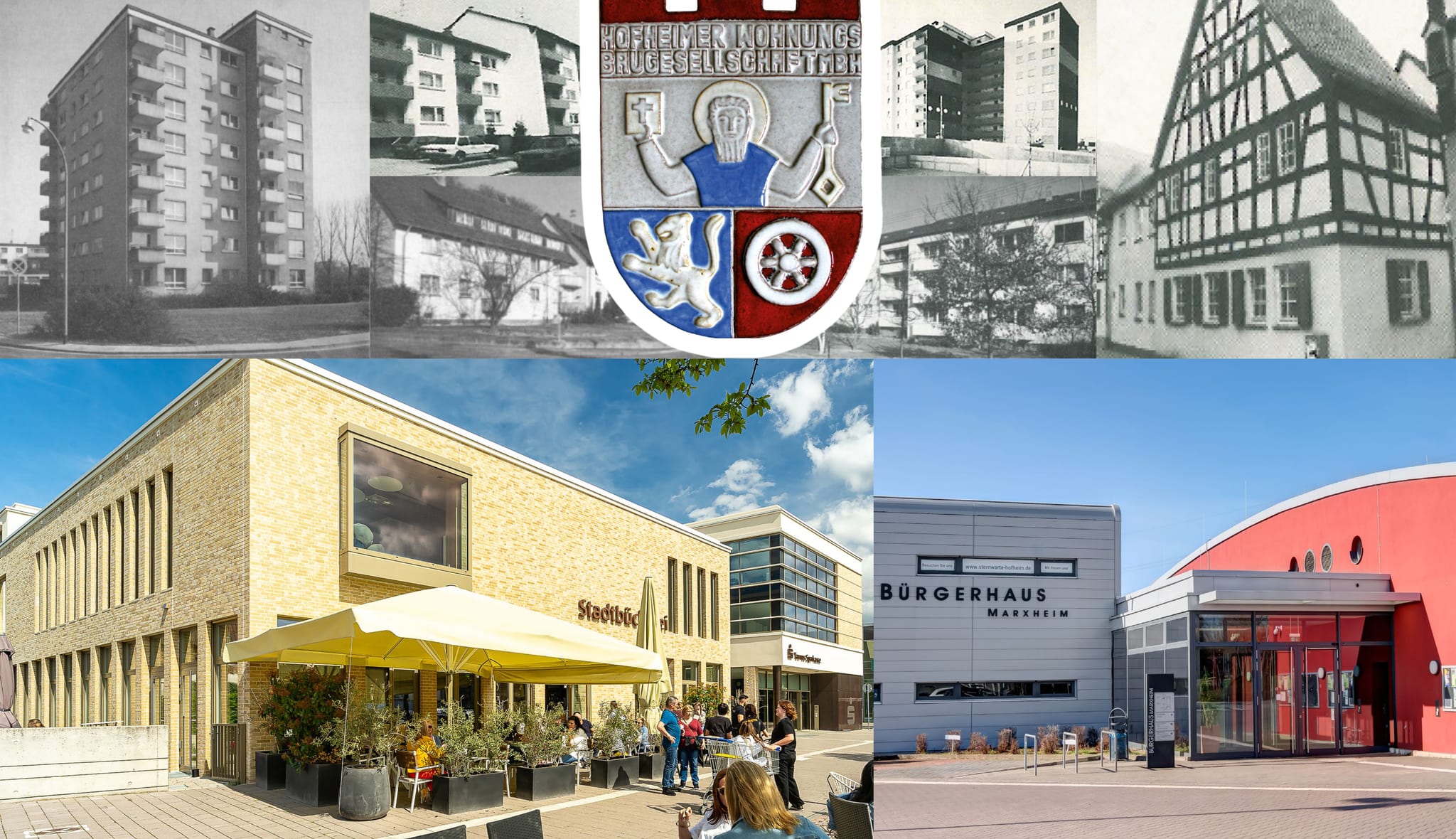 100 Jahre Hofheimer Wohnungsbau
